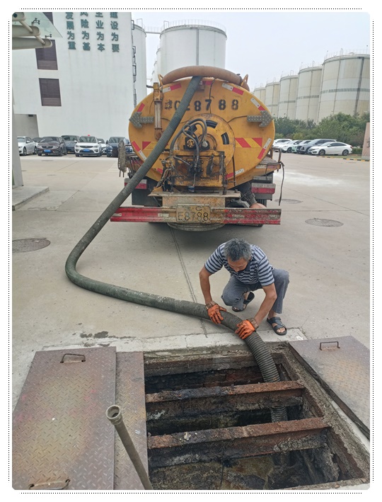 周至隔油池清掏