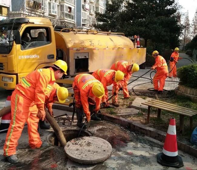 周至市政管道清淤