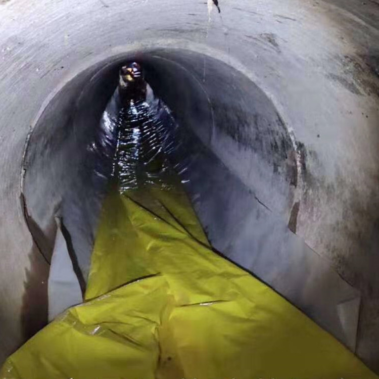 周至管道紫外光固化修复