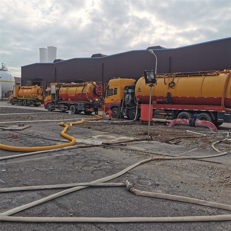 周至污水池清理