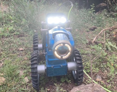 周至管道CCTV检测