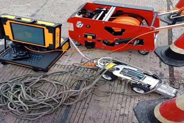 周至CCTV管道检测机器人