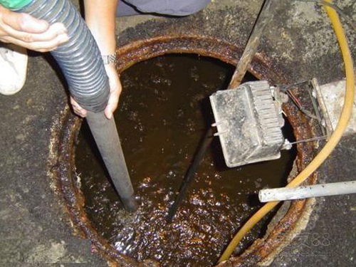 周至隔油池清理