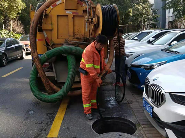 周至排污管道清淤