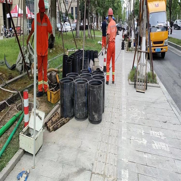 周至管道短管置换修复