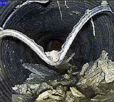 周至排水管道变形塌陷的非开挖修复方法